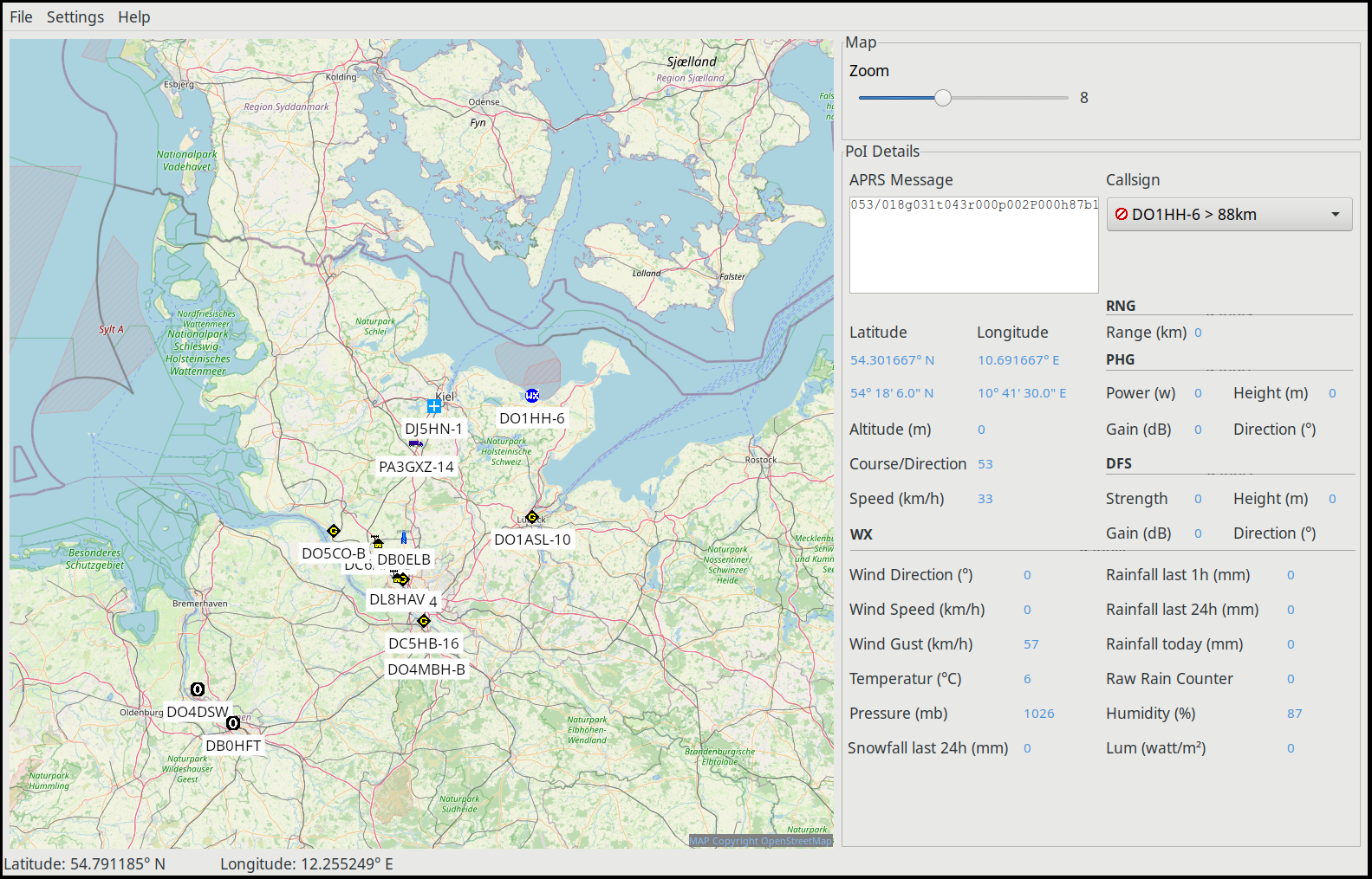 Linux, Windows Crossplatform GUI