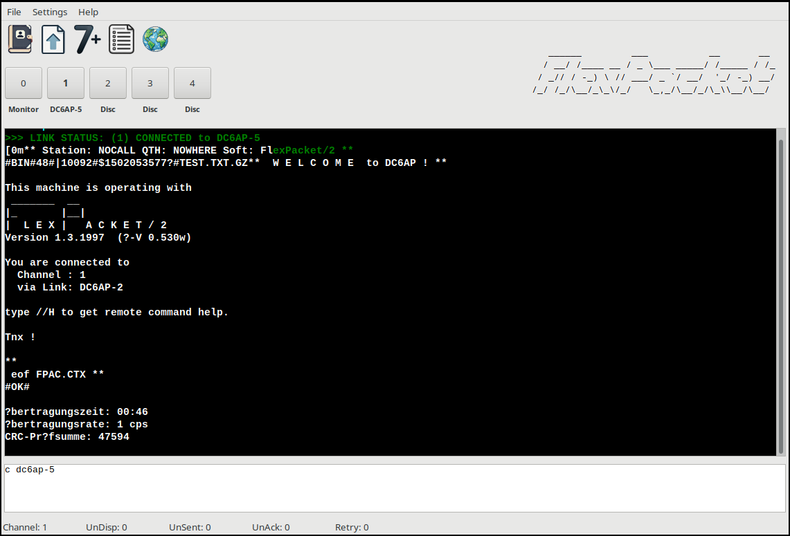 Linux, Windows Crossplatform GUI